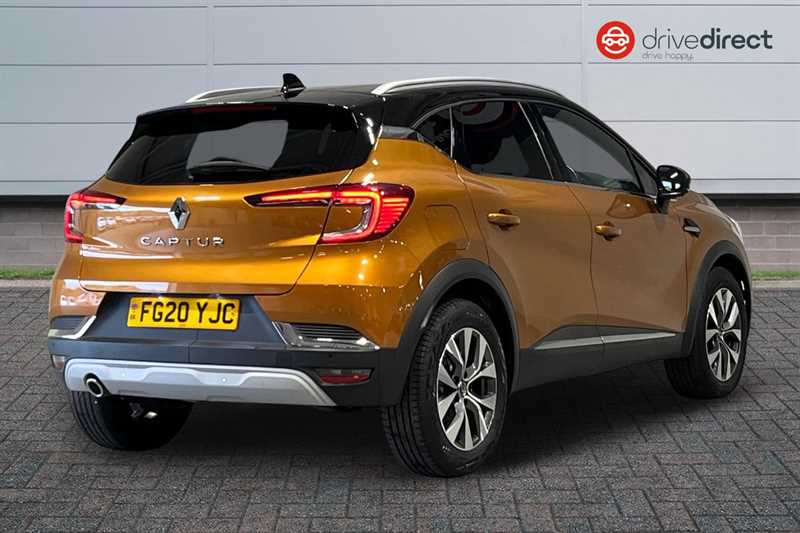 Used Renault Captur 2020 for sale - 78076615: Photo 3