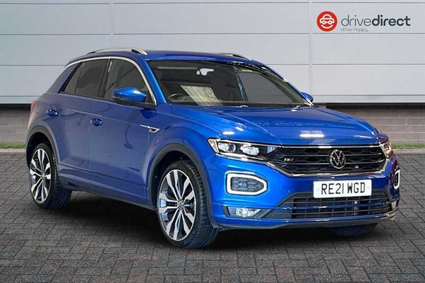 Used Volkswagen T-Roc 2021 for sale - 76044605: Photo 1