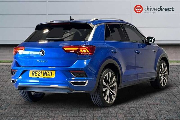 Used Volkswagen T-Roc 2021 for sale - 76044605: Photo 3