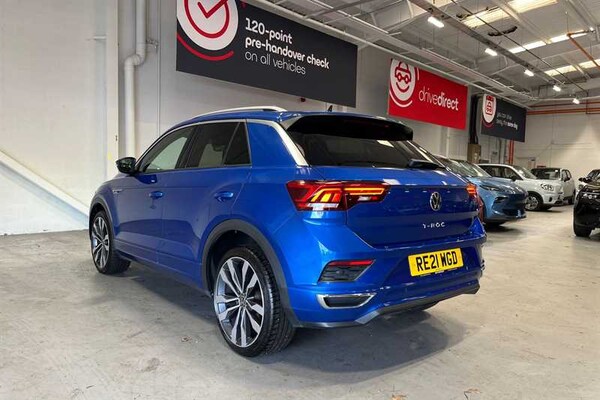 Used Volkswagen T-Roc 2021 for sale - 76044605: Photo 47
