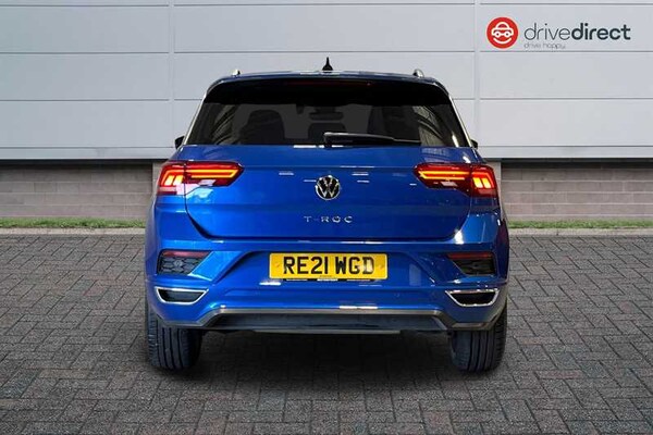 Used Volkswagen T-Roc 2021 for sale - 76044605: Photo 4