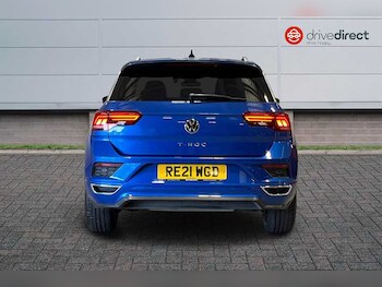 Used Volkswagen T-Roc 2021 for sale - 76044605: Photo 4
