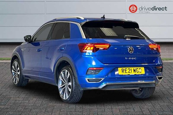 Used Volkswagen T-Roc 2021 for sale - 76044605: Photo 5