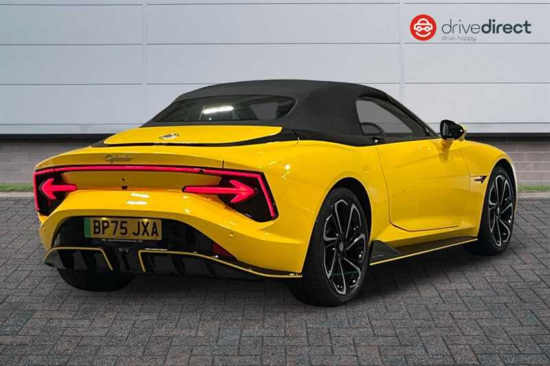 Used MG Cyberster 2025 for sale - 77711393: Photo 3