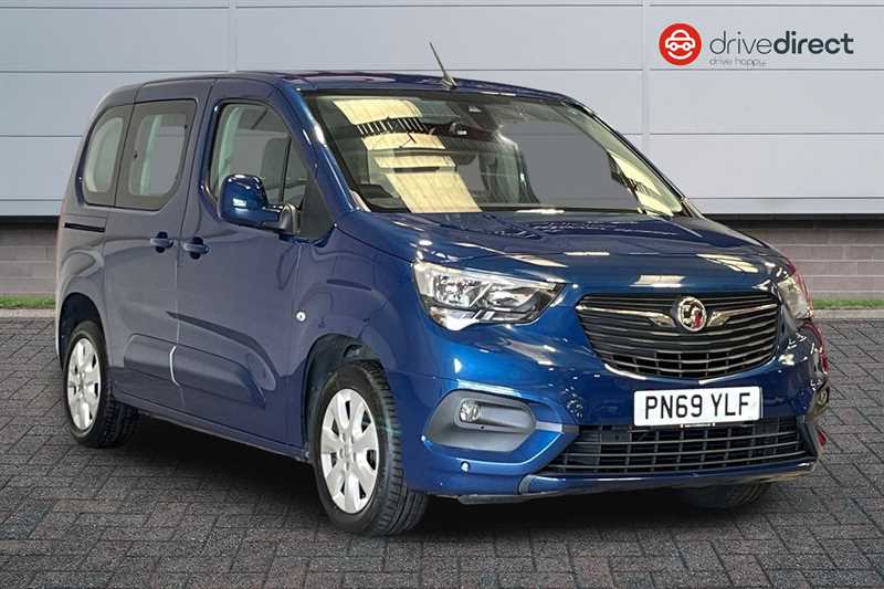 Used Vauxhall Combo Life 2019 for sale - 76733807: Photo 1