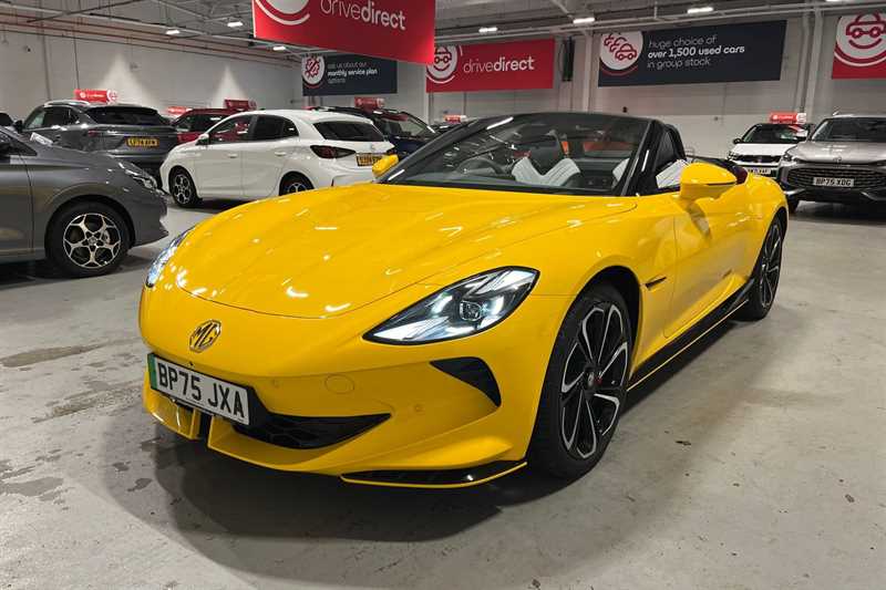 Used MG Cyberster for sale - 77863186: Photo 47