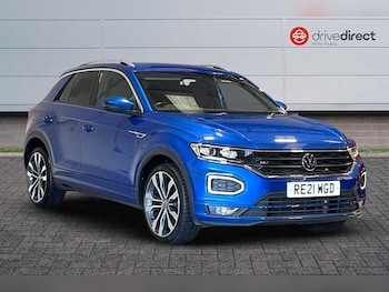 Used Volkswagen T-Roc 2021 for sale - 76733977: Photo