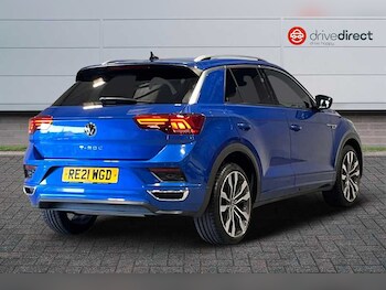 Used Volkswagen T-Roc 2021 for sale - 76733977: Photo