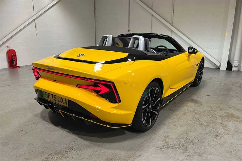 Used MG Cyberster 2025 for sale - 77811359: Photo 45