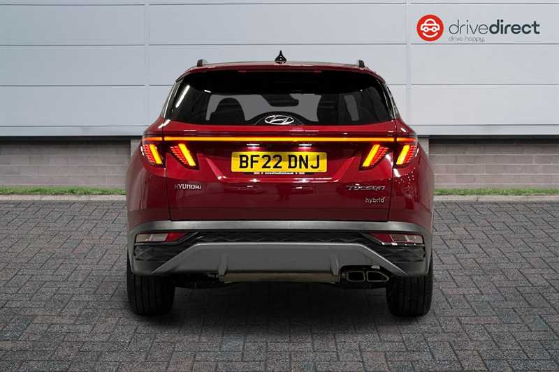 Used Hyundai TUCSON 2022 for sale - 77844472: Photo 4