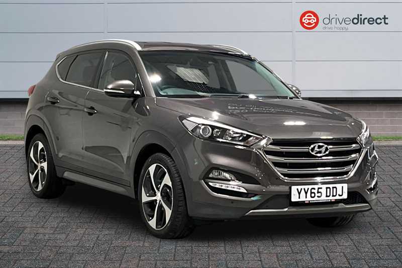 Used Hyundai TUCSON 2015 for sale - 76636126: Photo 1