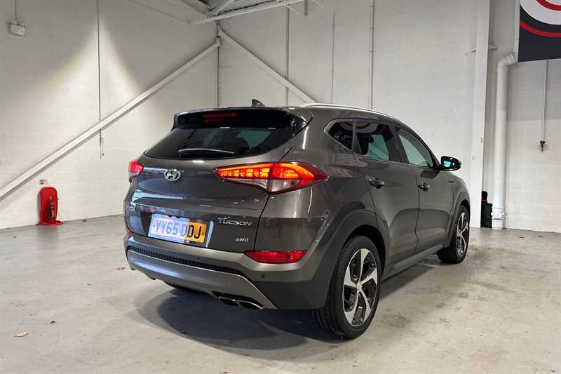 Used Hyundai TUCSON 2015 for sale - 76636126: Photo 46