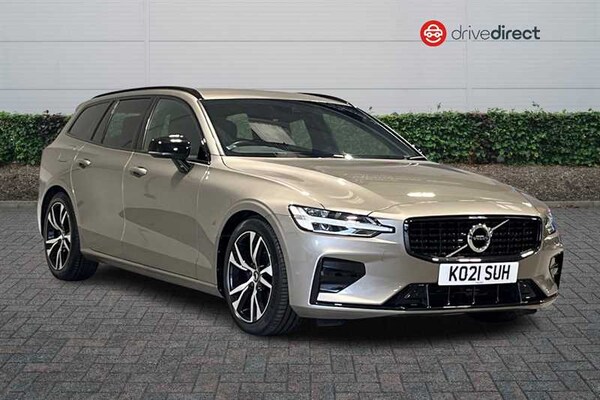 Used Volvo V60 2021 for sale - 75117366: Photo 1