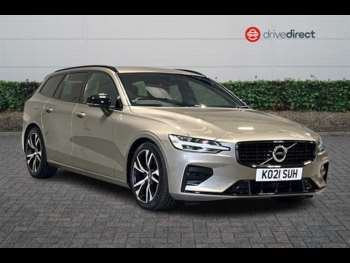 2021 - 2.0 B4 MHEV R-Design Estate 5dr Diesel Hybrid Auto Euro 6 (s/s) (197 ps)
