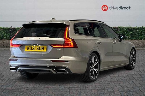 Used Volvo V60 2021 for sale - 75117366: Photo 3