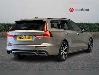 Used Volvo V60 2021 for sale - 75117366: Photo