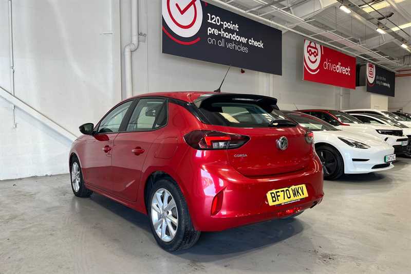 Used Vauxhall Corsa 2020 for sale - 78175306: Photo 43