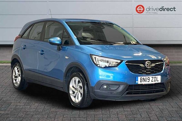 Used Vauxhall Crossland X 2019 for sale - 76044644: Photo 1