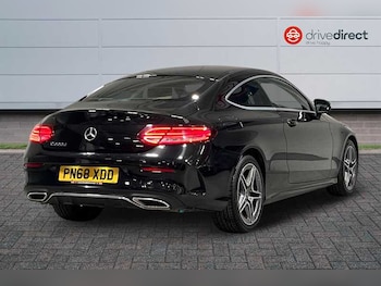 Used Mercedes-Benz C Class 2018 for sale - 77295647: Photo