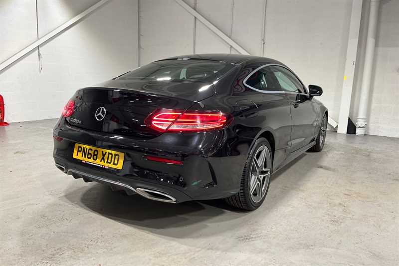 Used Mercedes-Benz C Class 2018 for sale - 77295647: Photo 44