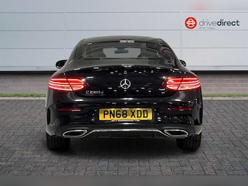 Used Mercedes-Benz C Class 2018 for sale - 77295647: Photo