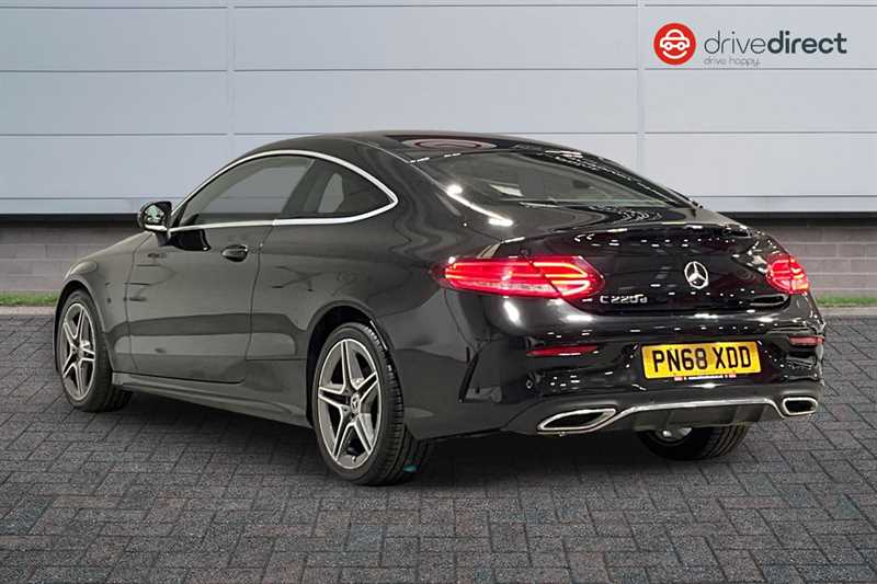 Used Mercedes-Benz C Class 2018 for sale - 77295647: Photo 5