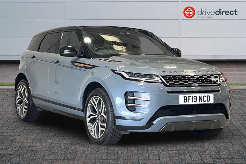 Used Land Rover Range Rover Evoque 2019 for sale - 75968333: Photo 1