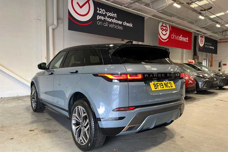 Used Land Rover Range Rover Evoque 2019 for sale - 75968333: Photo 48