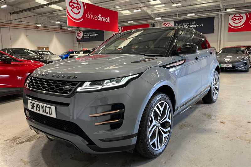 Used Land Rover Range Rover Evoque 2019 for sale - 75968333: Photo 49