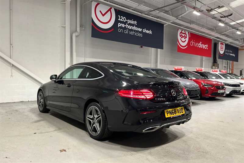 Used Mercedes-Benz C Class for sale - 77309323: Photo 45