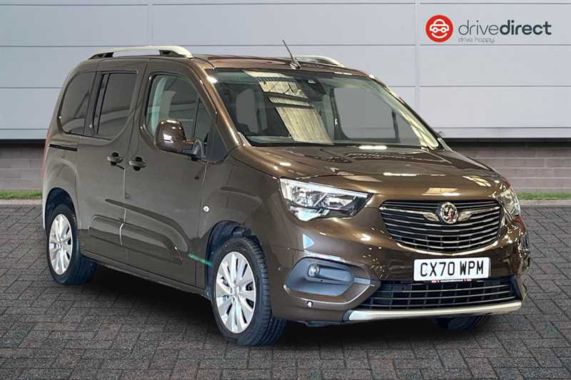 Used Vauxhall Combo Life 2020 for sale - 77362119: Photo 1