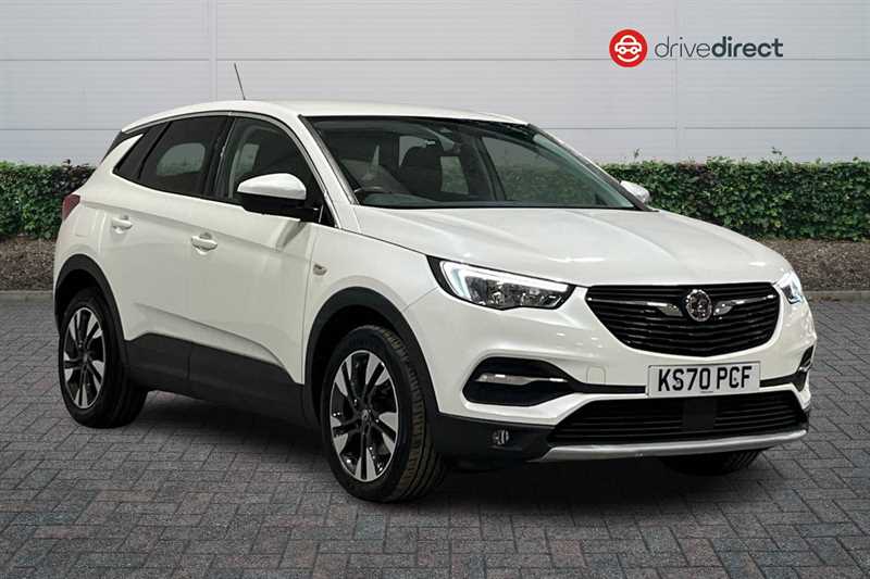 Used Vauxhall Grandland X 2020 for sale - 76525118: Photo 1