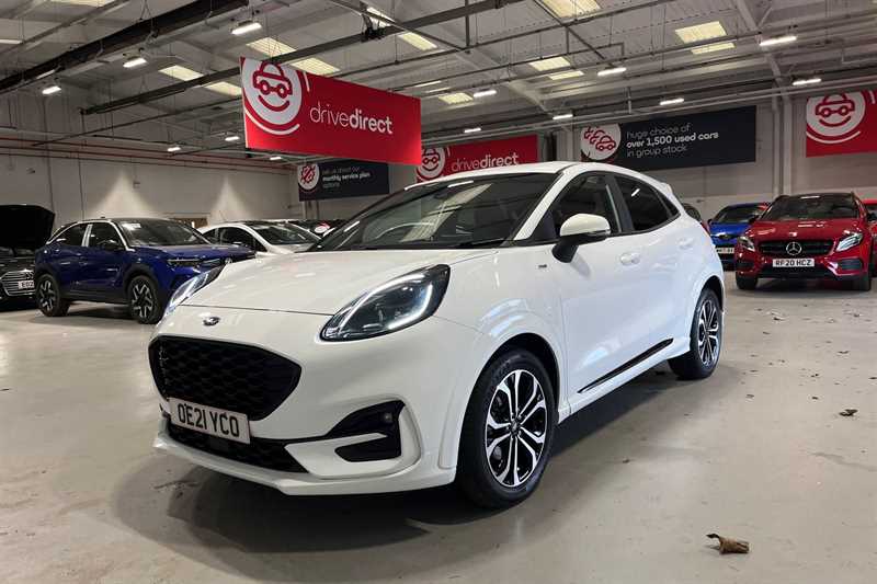 Used Ford Puma 2021 for sale - 78188192: Photo 45