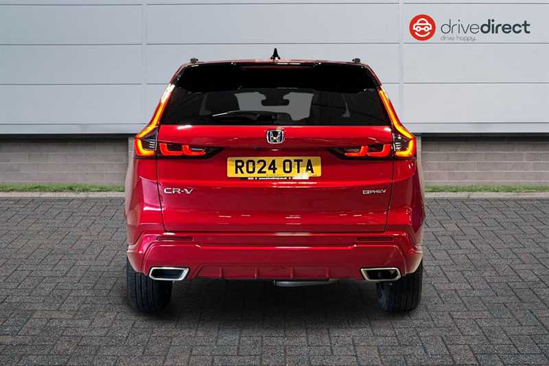 Used Honda CR-V 2024 for sale - 77308960: Photo 4