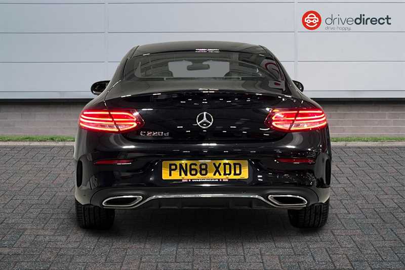 Used Mercedes-Benz C Class 2018 for sale - 77362720: Photo 4