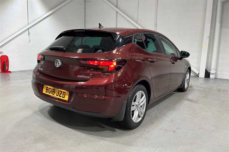 Used Vauxhall Astra 2018 for sale - 77788687: Photo 41
