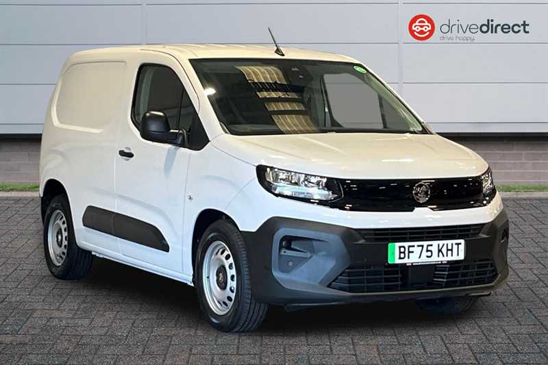 Used Vauxhall Combo 2025 for sale - 76902982: Photo 1