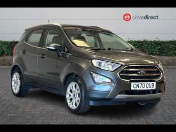 2020 - 1.0T EcoBoost GPF Titanium SUV 5dr Petrol Manual Euro 6 (s/s) (125 ps)