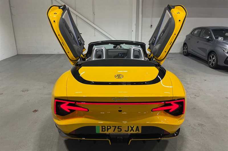 Used MG Cyberster 2025 for sale - 77561933: Photo 42