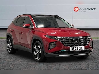 Hyundai TUCSON feature image