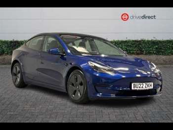 2022 - Standard Range Plus Saloon 4dr Electric Auto RWD (241 bhp)