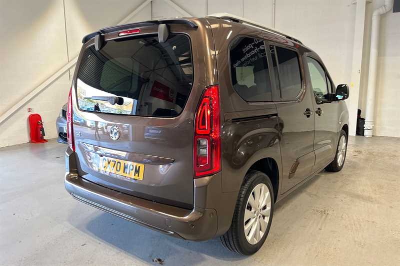 Used Vauxhall Combo Life 2020 for sale - 77317580: Photo 42