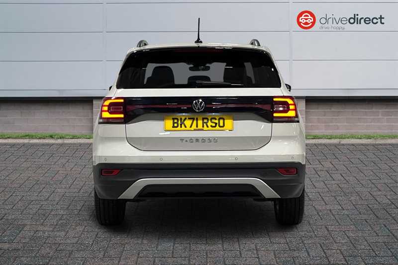Used Volkswagen T-Cross 2021 for sale - 77829247: Photo 4