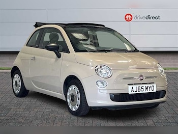 Used Fiat 500C 2016 for sale - 78266080: Photo