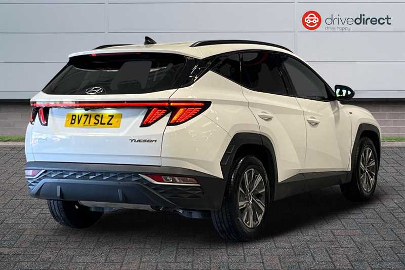 Used Hyundai TUCSON 2021 for sale - 76489623: Photo 3