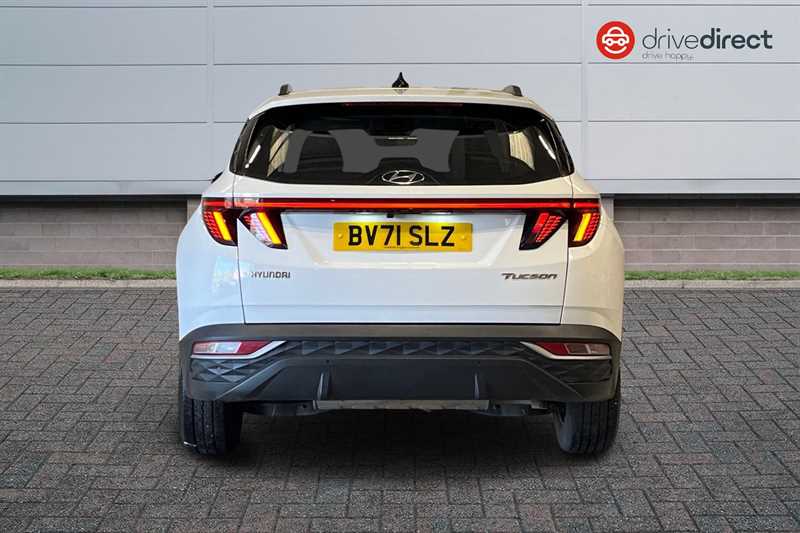 Used Hyundai TUCSON 2021 for sale - 76489623: Photo 4