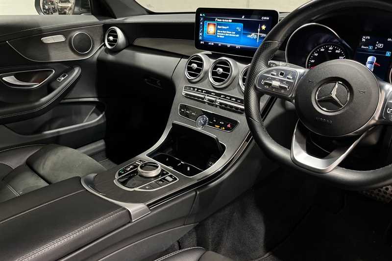 Used Mercedes-Benz C Class 2018 for sale - 77317449: Photo 14