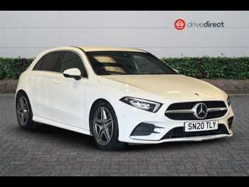 2020 - 1.3 A200 AMG Line (Executive) Hatchback 5dr Petrol 7G-DCT Euro 6 (s/s) (163