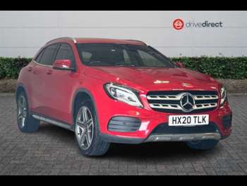 2020 - 1.6 GLA180 AMG Line Edition SUV 5dr Petrol 7G-DCT Euro 6 (s/s) (122 ps)