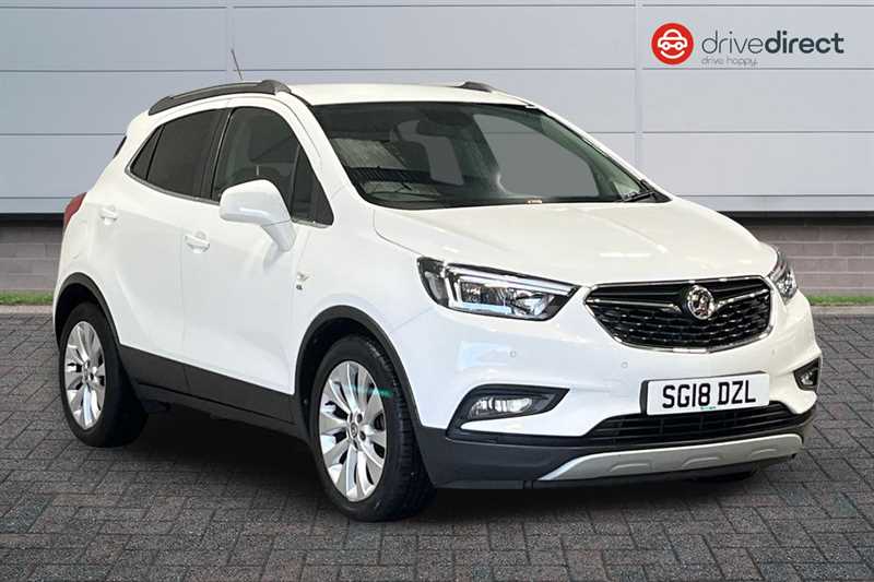 Used Vauxhall Mokka X 2018 for sale - 76746791: Photo 1